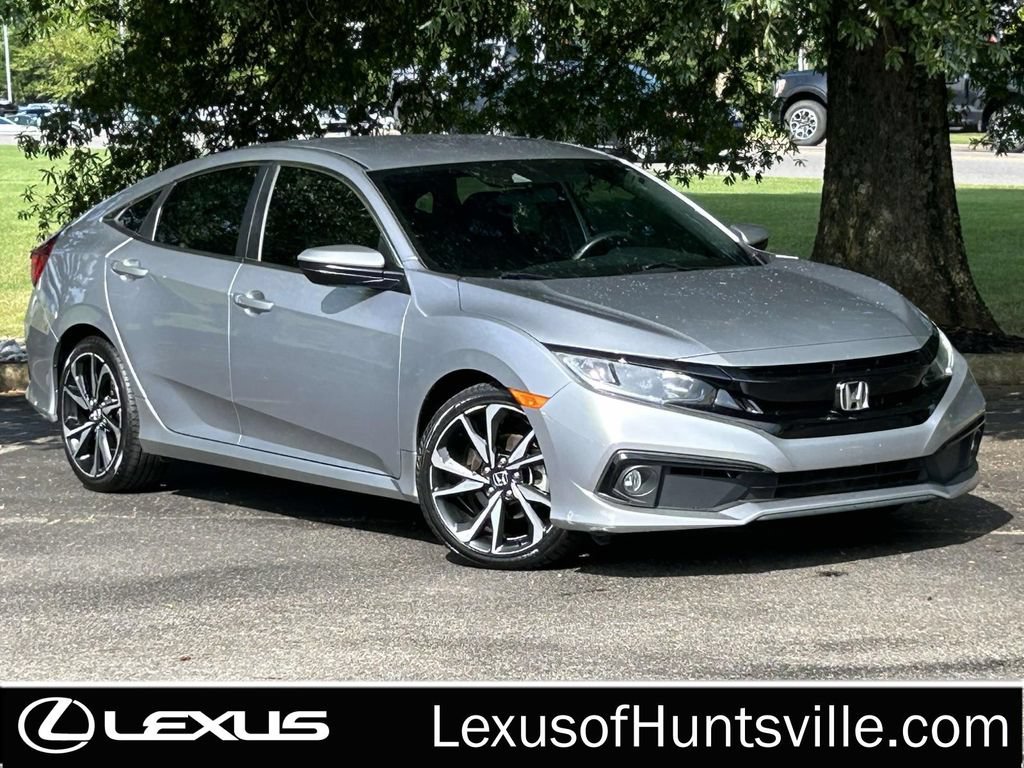 Used 2019 Honda Civic Sport