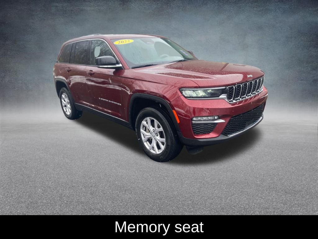Used 2022 Jeep Grand Cherokee Limited image 9