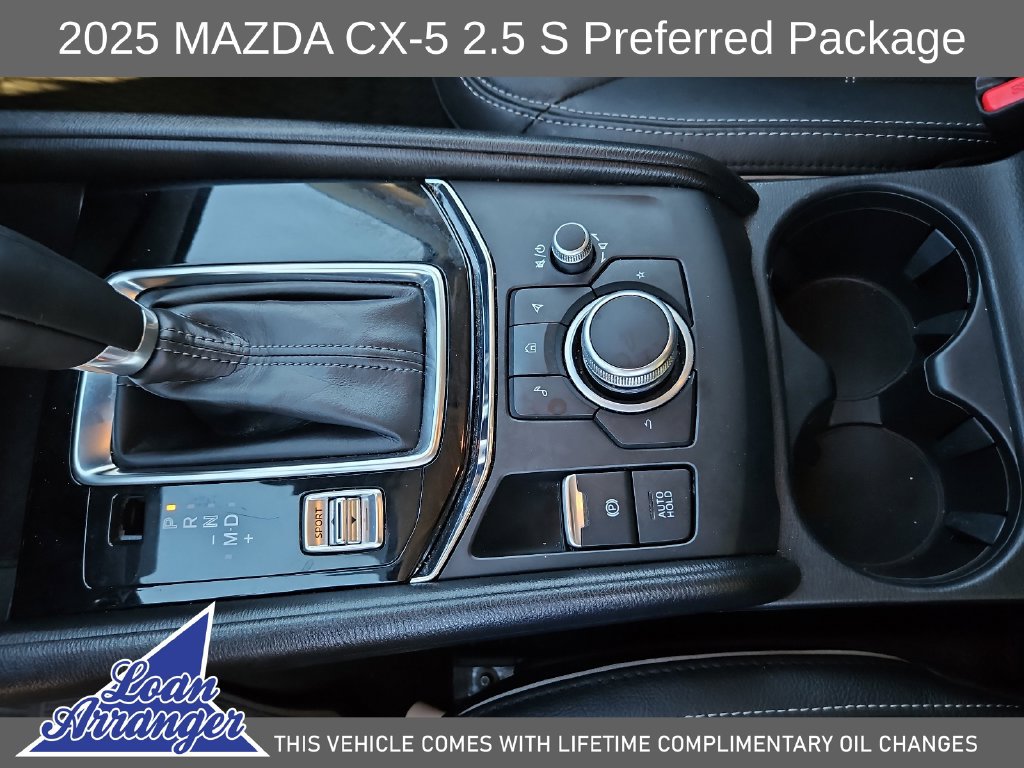 Used 2025 MAZDA CX-5 AWD 2.5 S w/ Preferred Package image 28