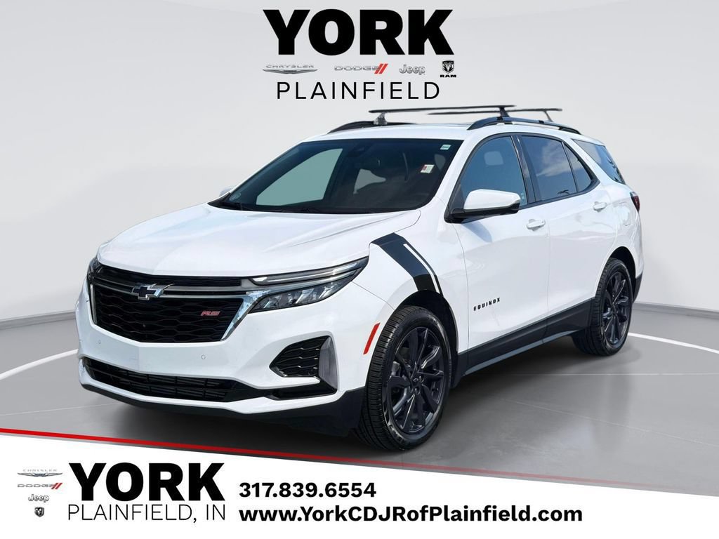 Used 2023 Chevrolet Equinox RS