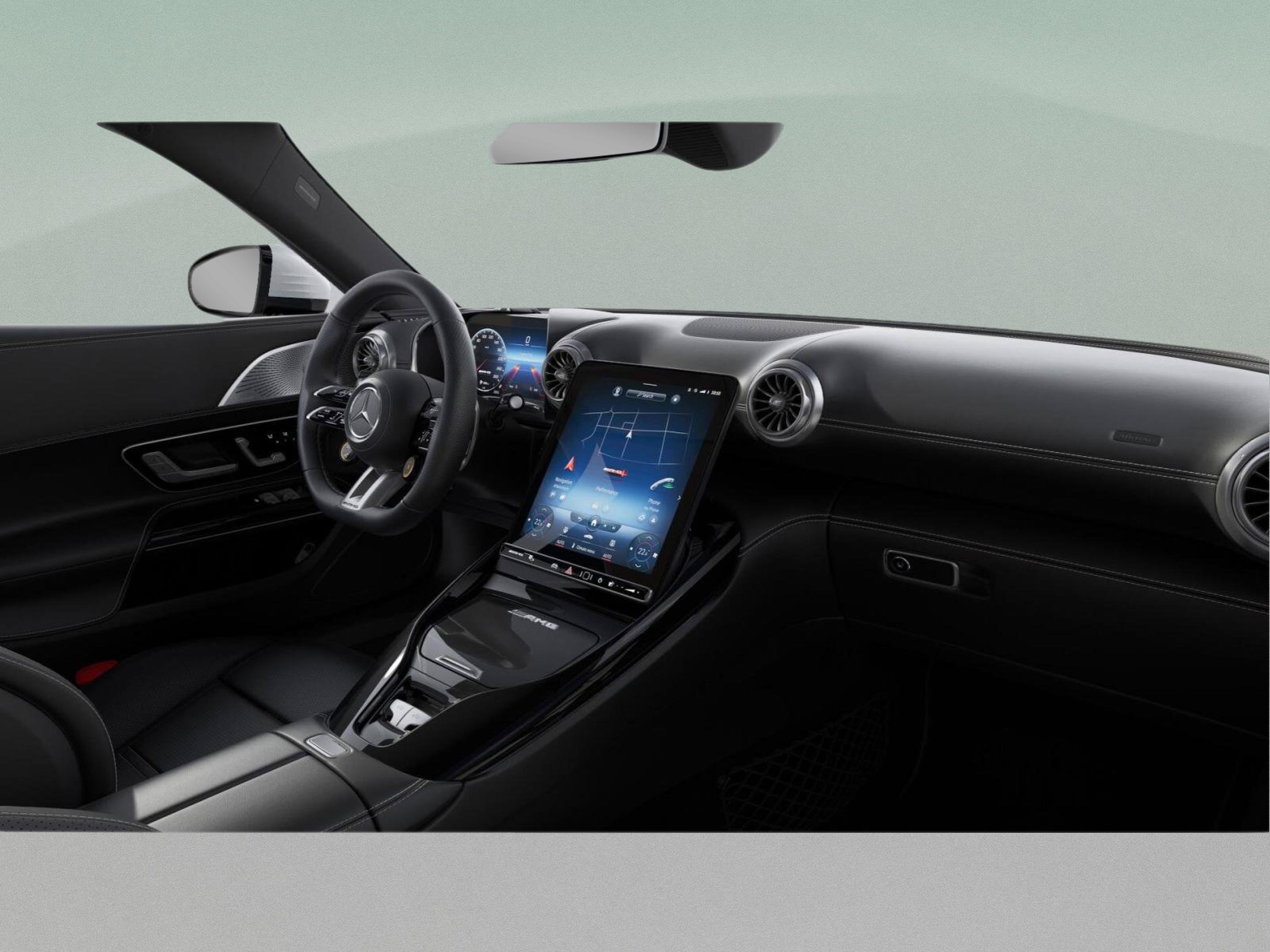 New 2026 Mercedes-Benz SL 43 AMG image 43