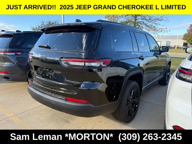 New 2025 Jeep Grand Cherokee L Limited image 8