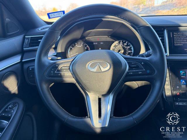 Certified 2022 INFINITI QX50 Luxe w/ Appearance Package image 16
