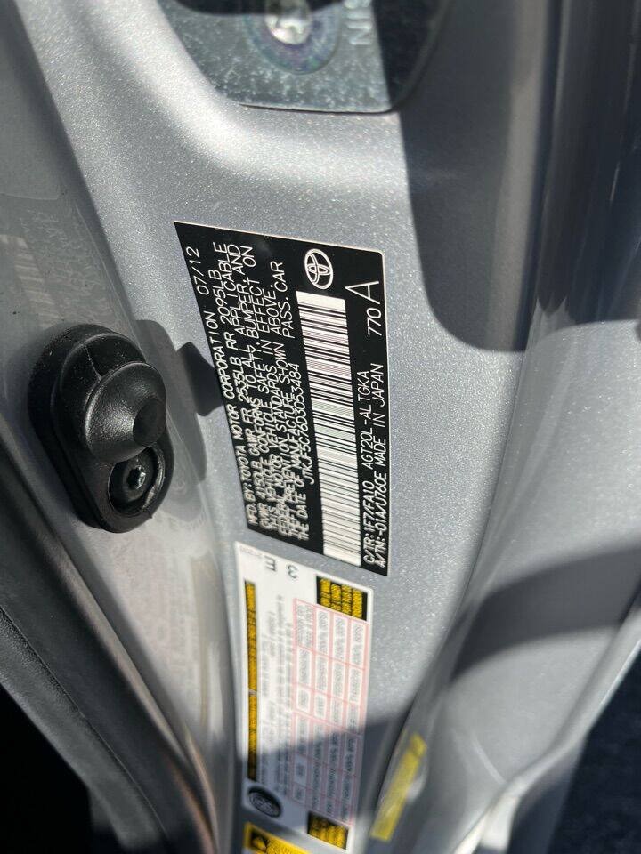 Used 2013 Scion tC FWD image 21