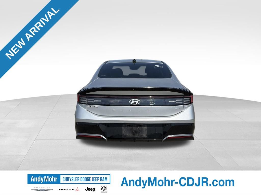 Used 2025 Hyundai Sonata SEL AWD/4WD image 6