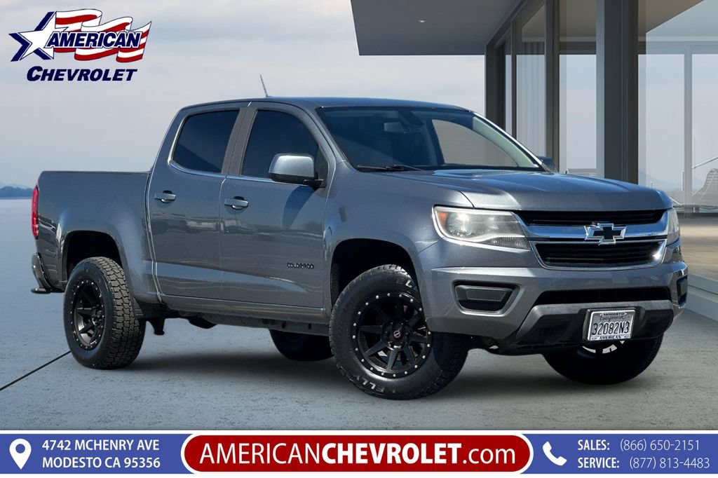 Used 2020 Chevrolet Colorado W/T w/ WT Convenience Package