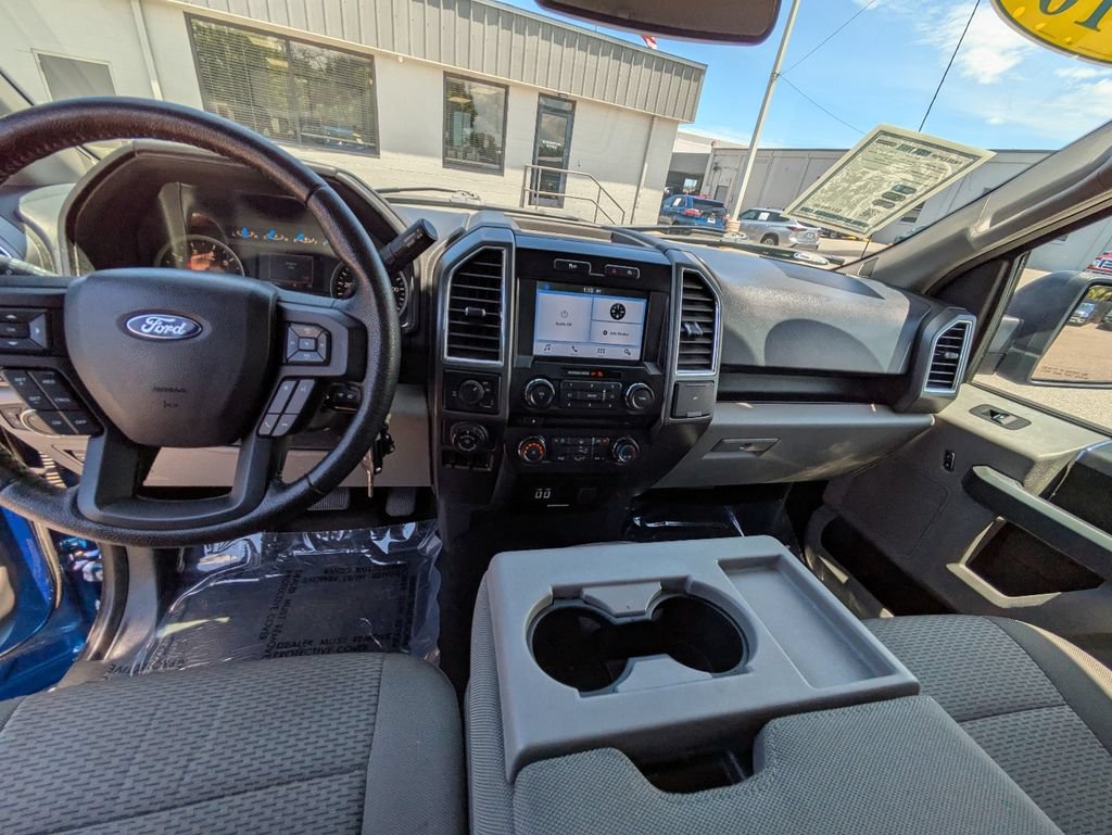 Used 2016 Ford F150 XLT w/ Equipment Group 301A Mid RWD image 14