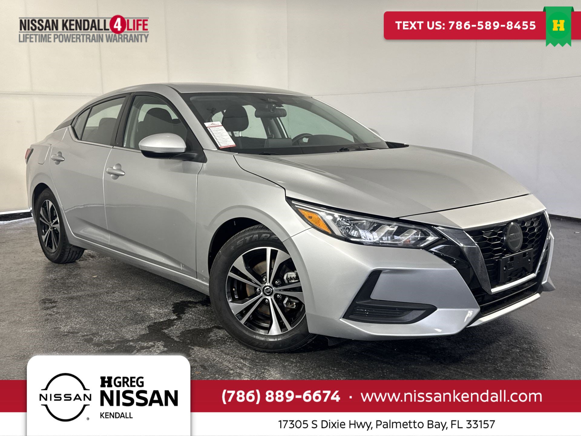 Used 2023 Nissan Sentra SV