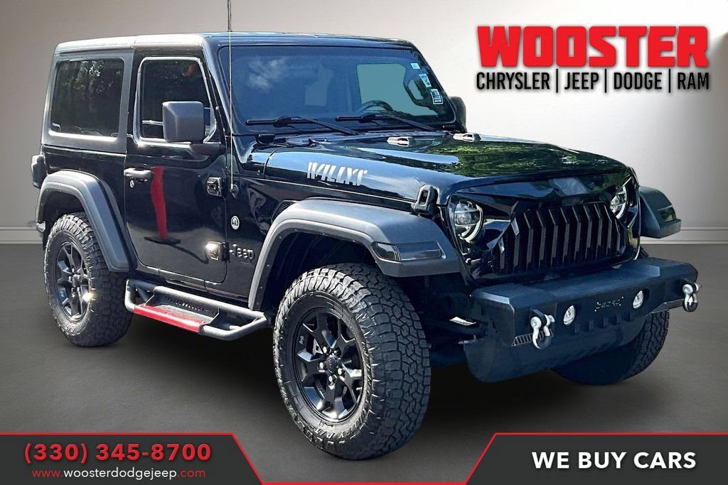 Used 2021 Jeep Wrangler Sport AWD/4WD image 1