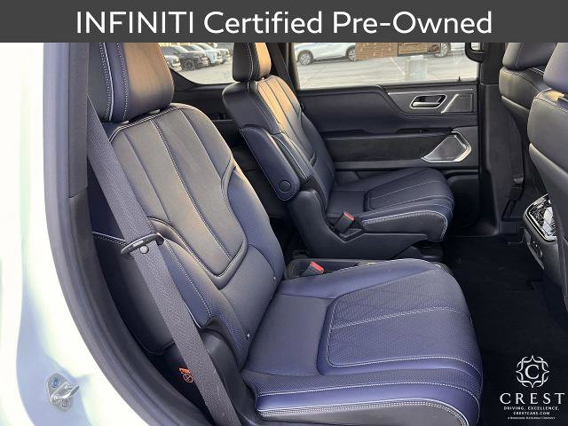 Certified 2026 INFINITI QX80 4WD w/ Sport Exterior Package image 30