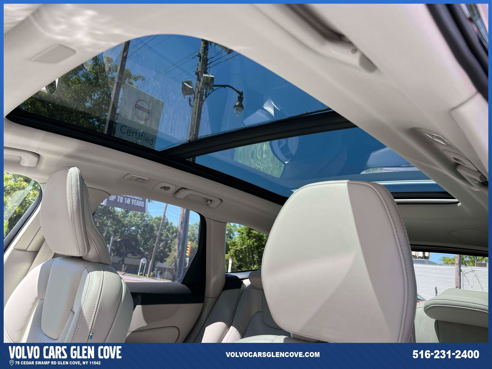 Certified 2024 Volvo XC60 B5 Ultimate w/ Protection Package Premier AWD/4WD image 20