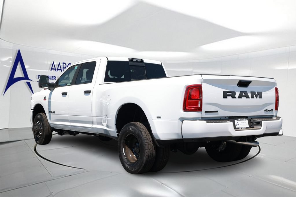 New 2026 RAM 3500 Big Horn AWD/4WD image 2