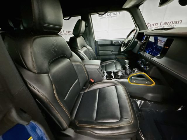 Certified 2024 Ford Bronco Badlands w/ Sasquatch Package AWD/4WD image 28