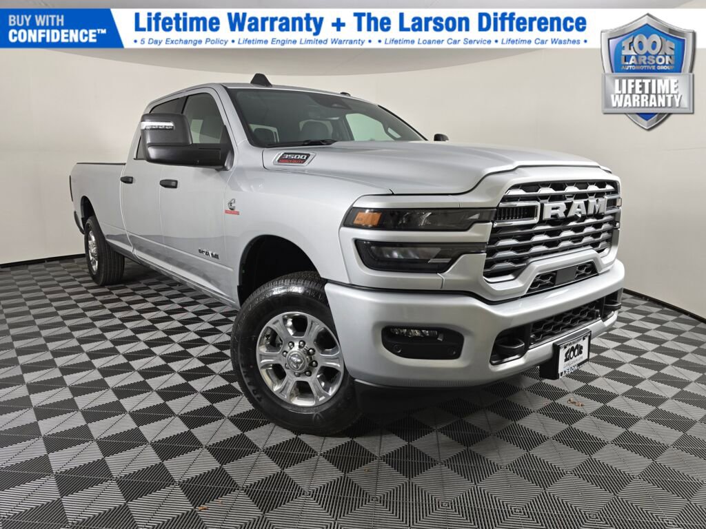 New 2026 RAM 3500 Big Horn