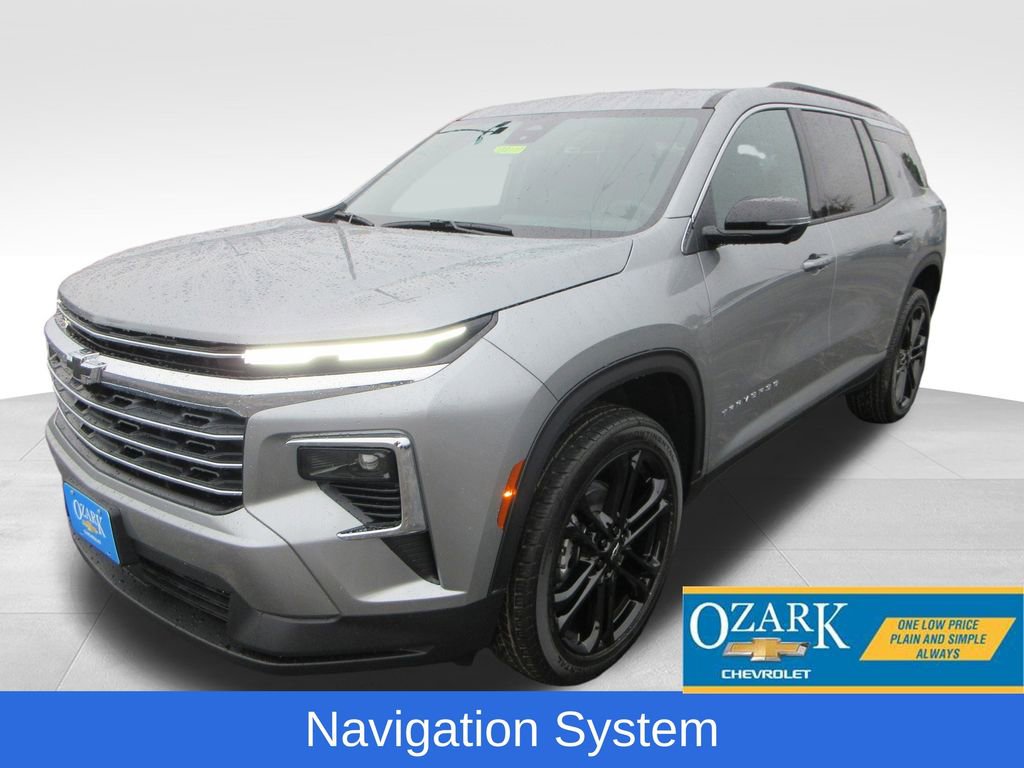 New 2026 Chevrolet Traverse LT w/ Driver Confidence Package