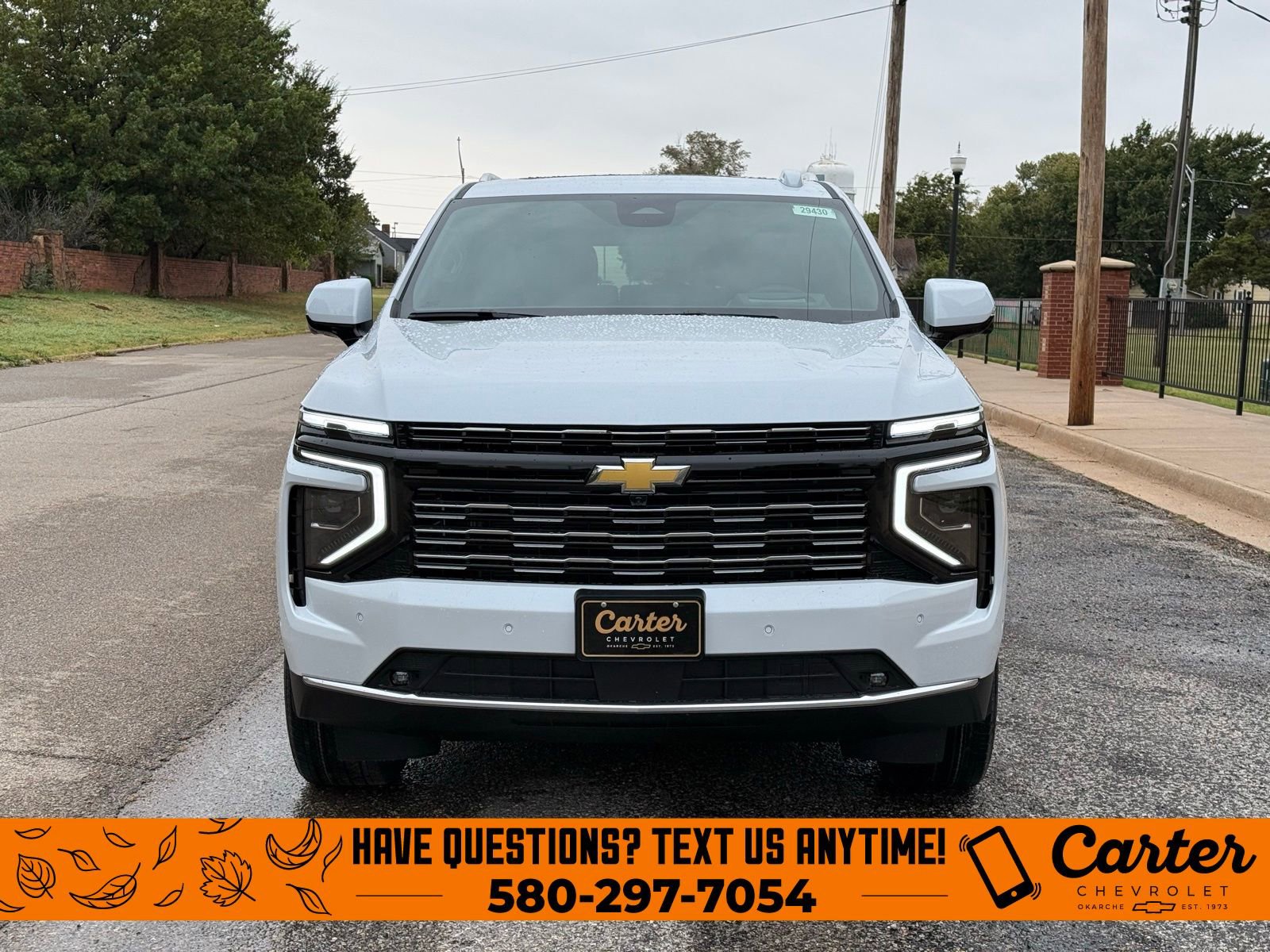 New 2026 Chevrolet Suburban High Country image 8