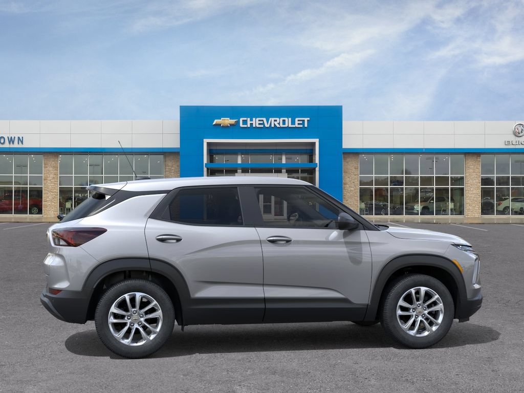 New 2026 Chevrolet TrailBlazer LS w/ LS Convenience Package FWD image 5