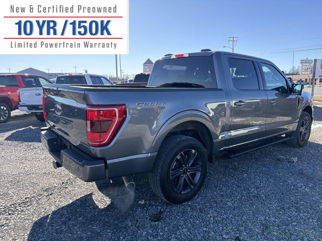 Used 2023 Ford F150 XLT w/ Equipment Group 302A High image 6
