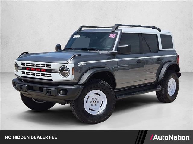 Used 2025 Ford Bronco Heritage Edition AWD/4WD video 1