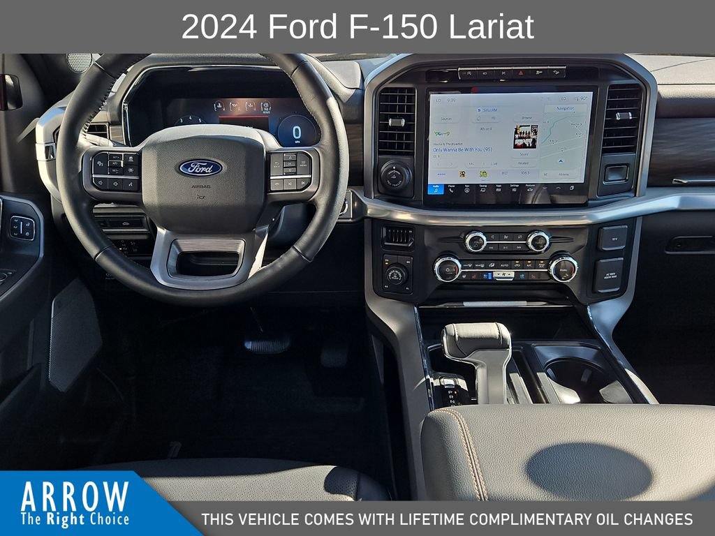 Used 2024 Ford F150 Lariat w/ Bed Utility Package AWD/4WD image 20
