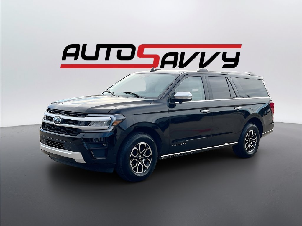 Used 2024 Ford Expedition Max Platinum AWD/4WD image 3
