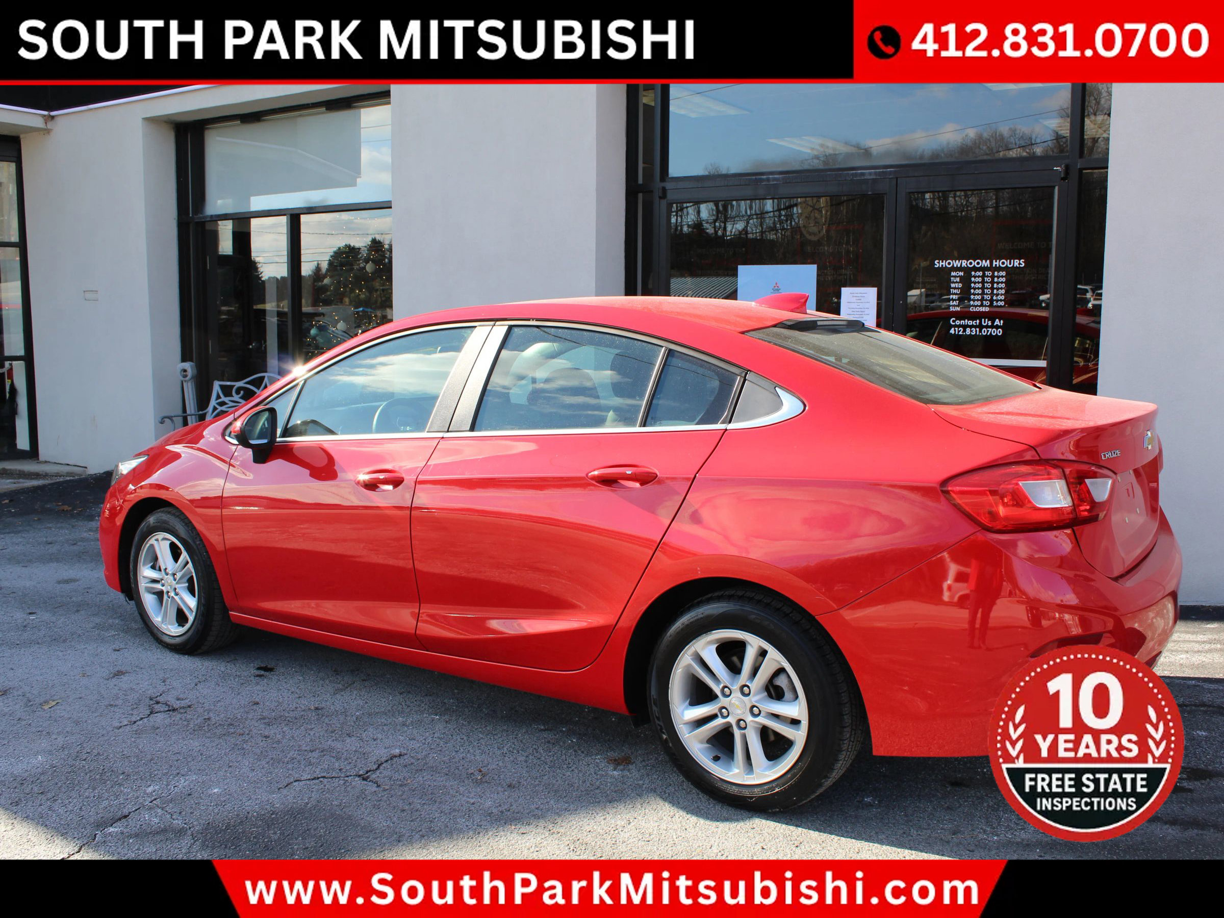 Used 2016 Chevrolet Cruze LT w/ Sun And Sound Package image 6