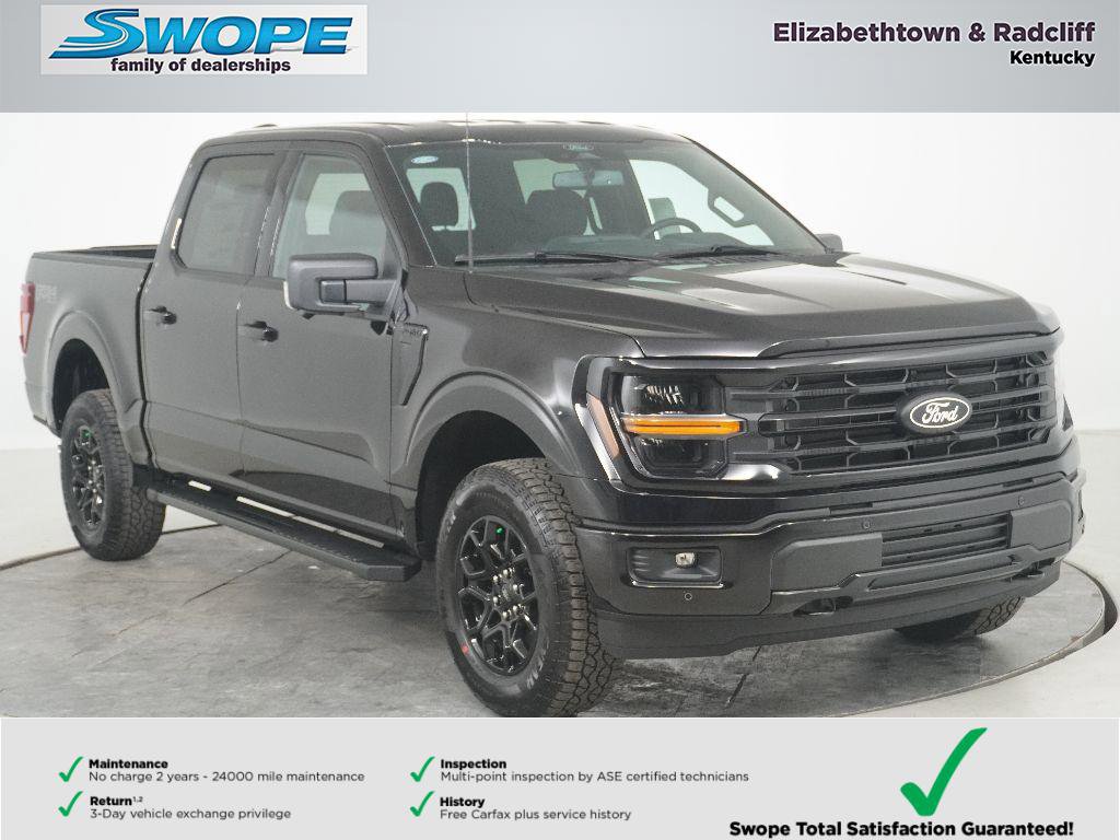 New 2026 Ford F150 XLT w/ Equipment Group 302A MID image 1