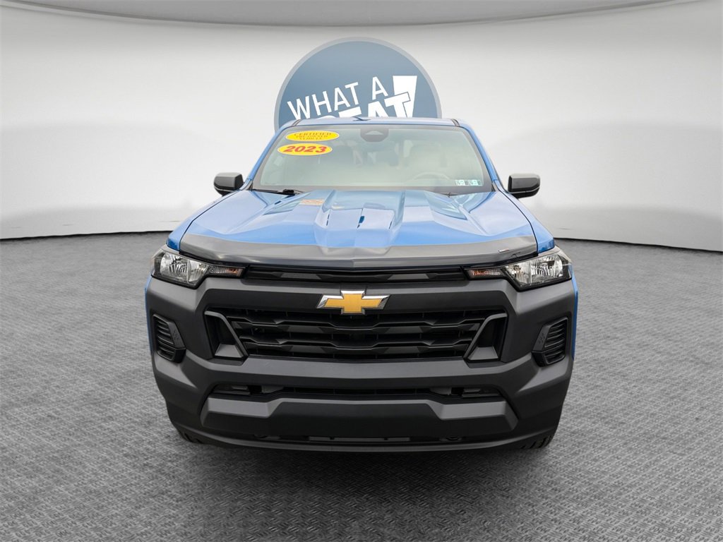 Certified 2023 Chevrolet Colorado W/T w/ Advanced Trailering Package image 9