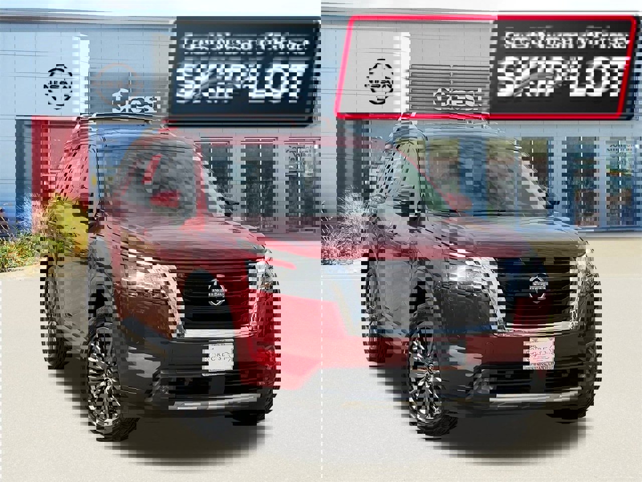 Certified 2023 Nissan Pathfinder SL w/ SL Premium Package image 1