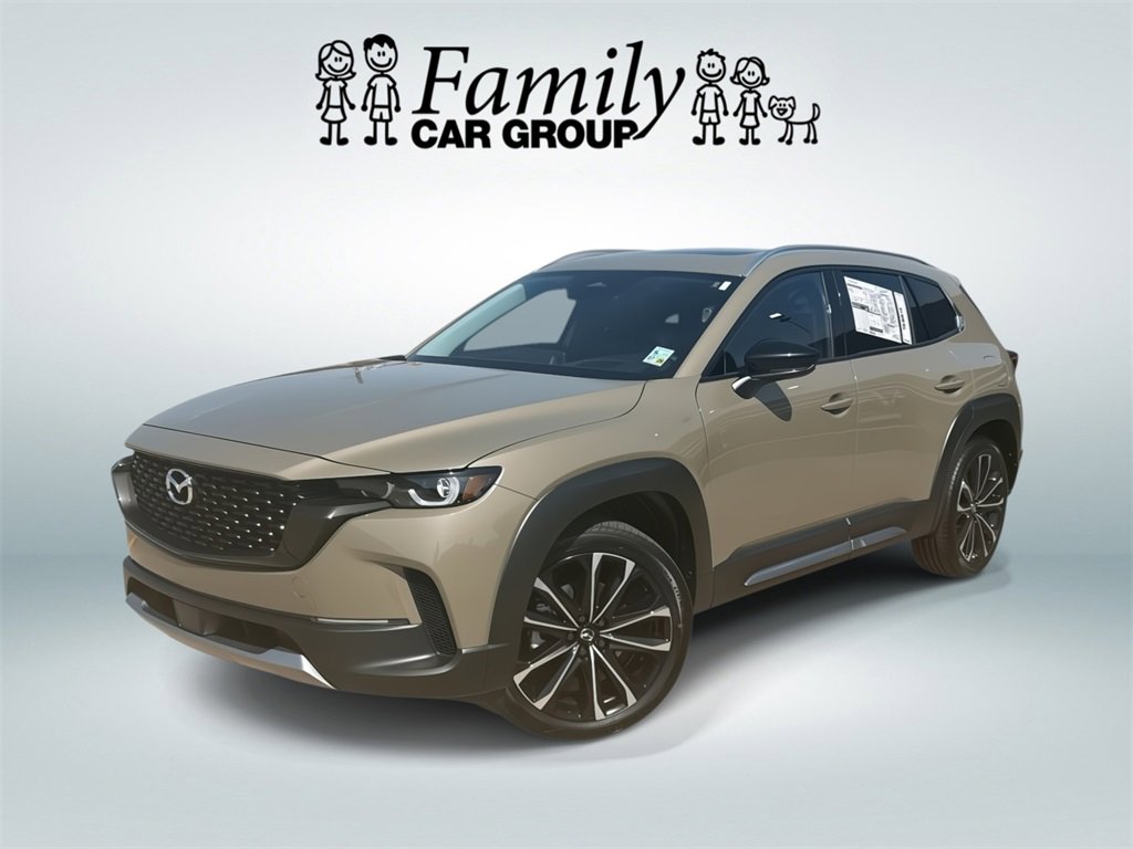 New 2025 MAZDA CX-50 AWD 2.5 Turbo w/ Accent Package