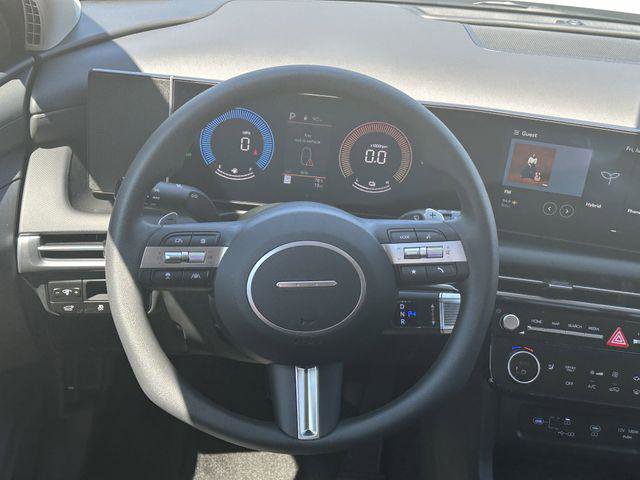 New 2025 Hyundai Tucson Blue image 23