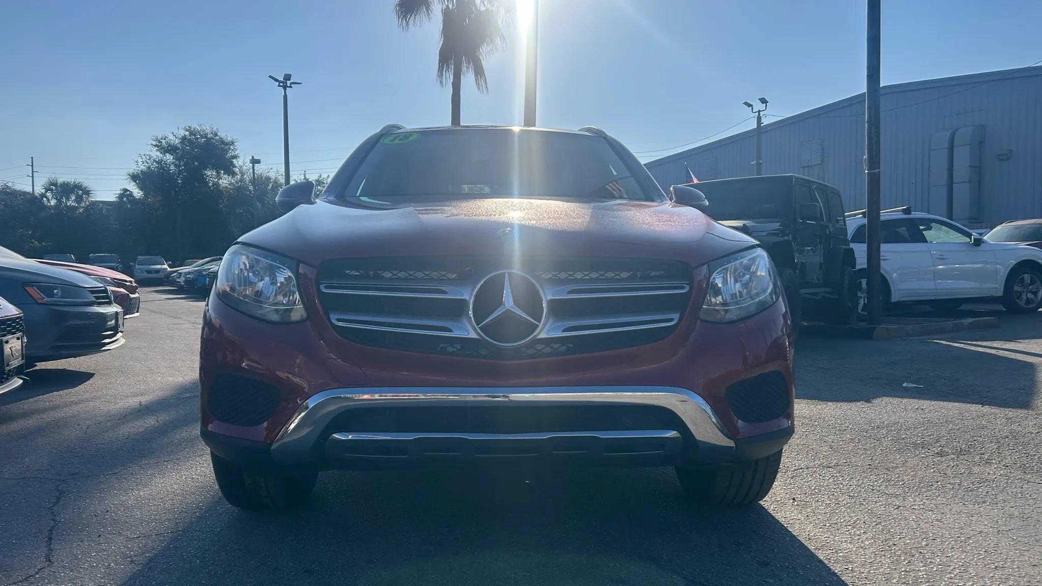 Used 2018 Mercedes-Benz GLC 300 image 4