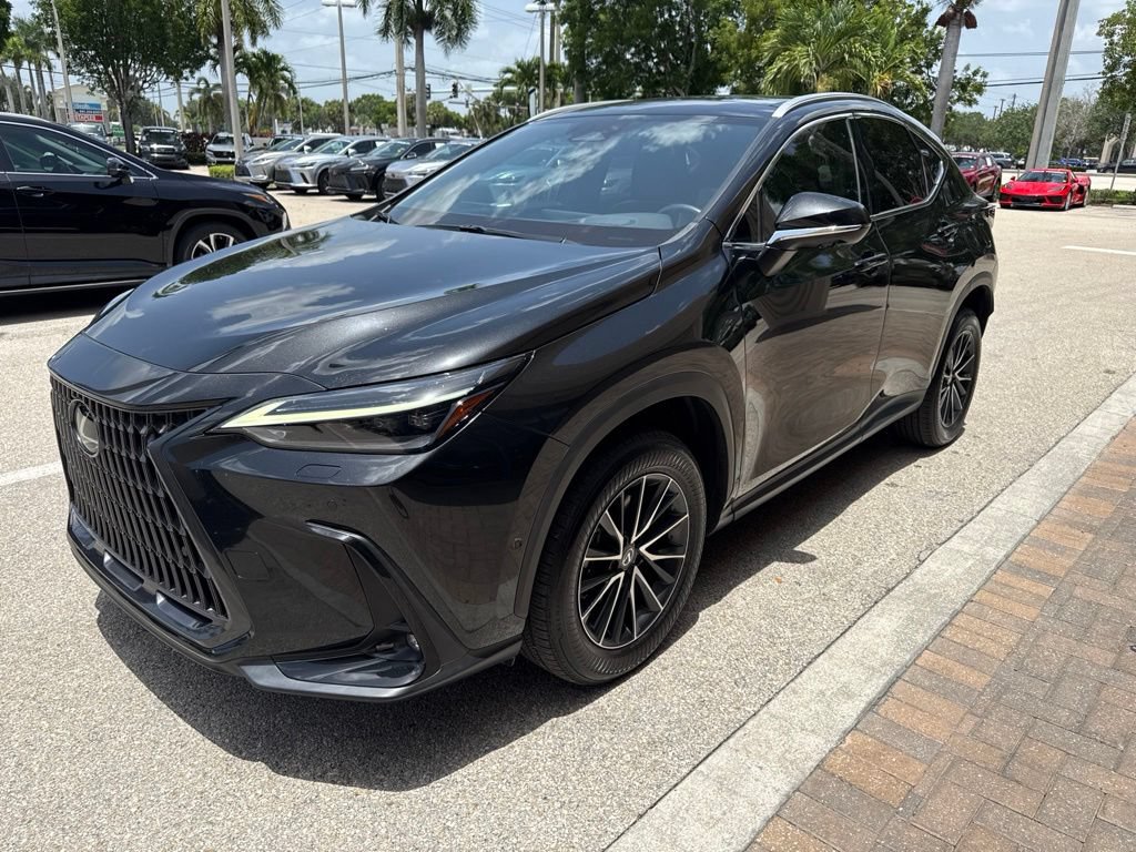 Certified 2024 Lexus NX 350h AWD w/ Vision Package image 2