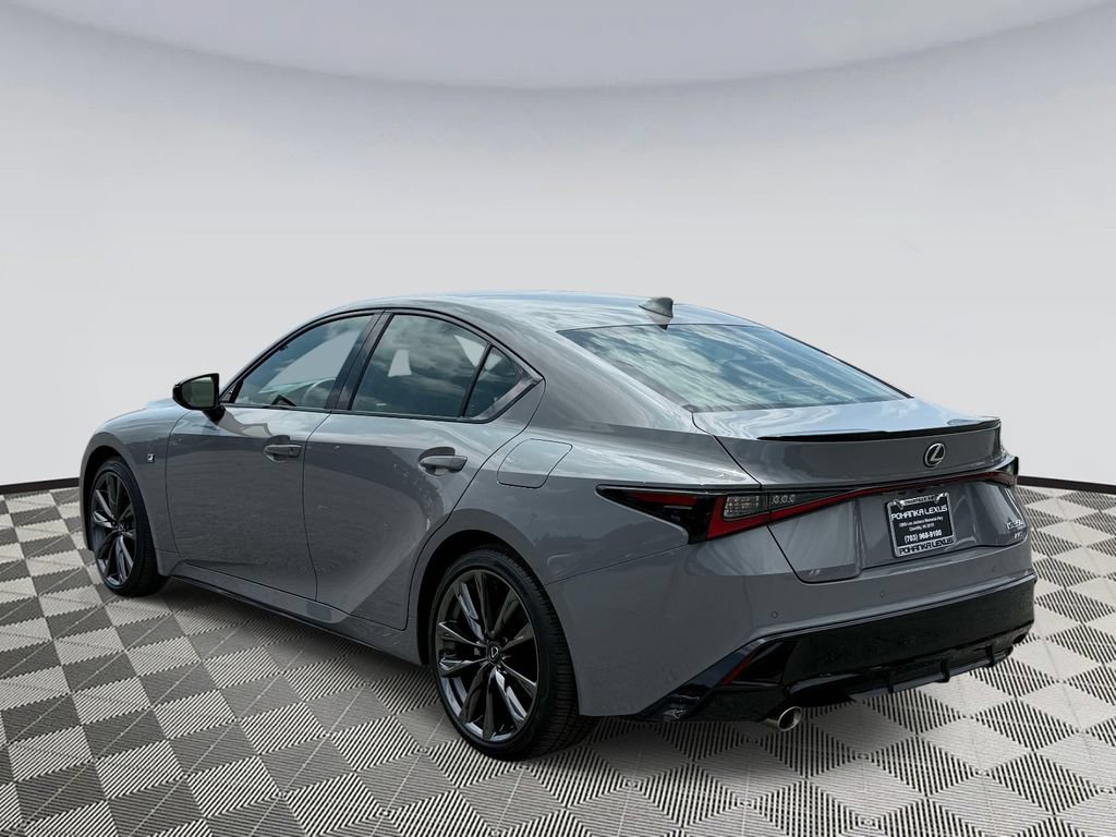 Used 2025 Lexus IS 350 F Sport AWD/4WD image 4