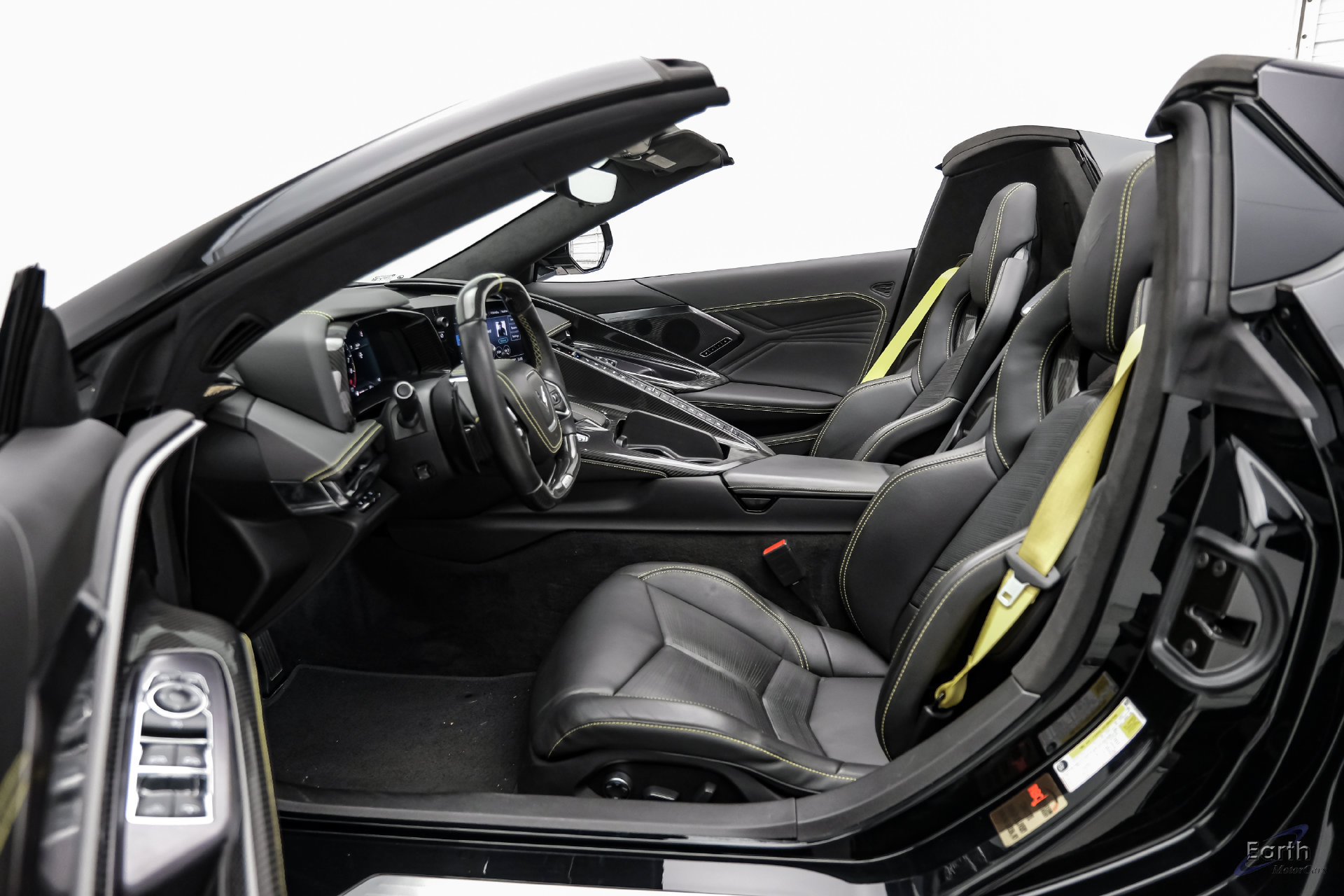 Used 2023 Chevrolet Corvette Z06 w/ Stealth Interior Trim Package RWD image 46