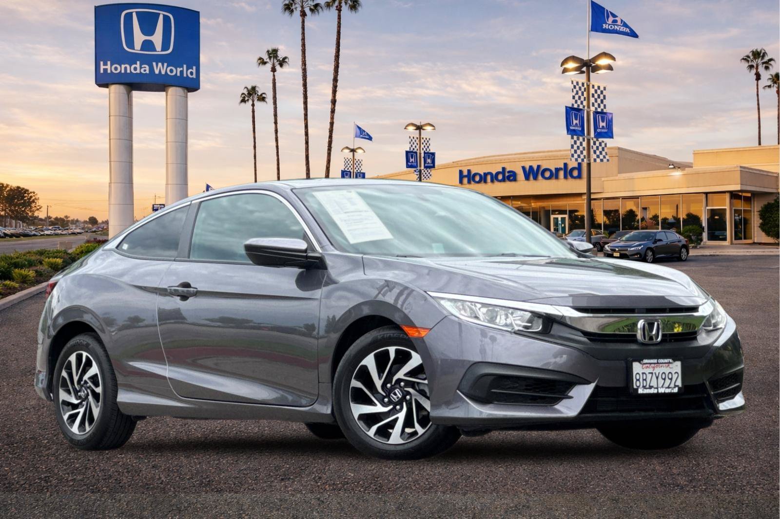 Used 2017 Honda Civic LX-P image 2