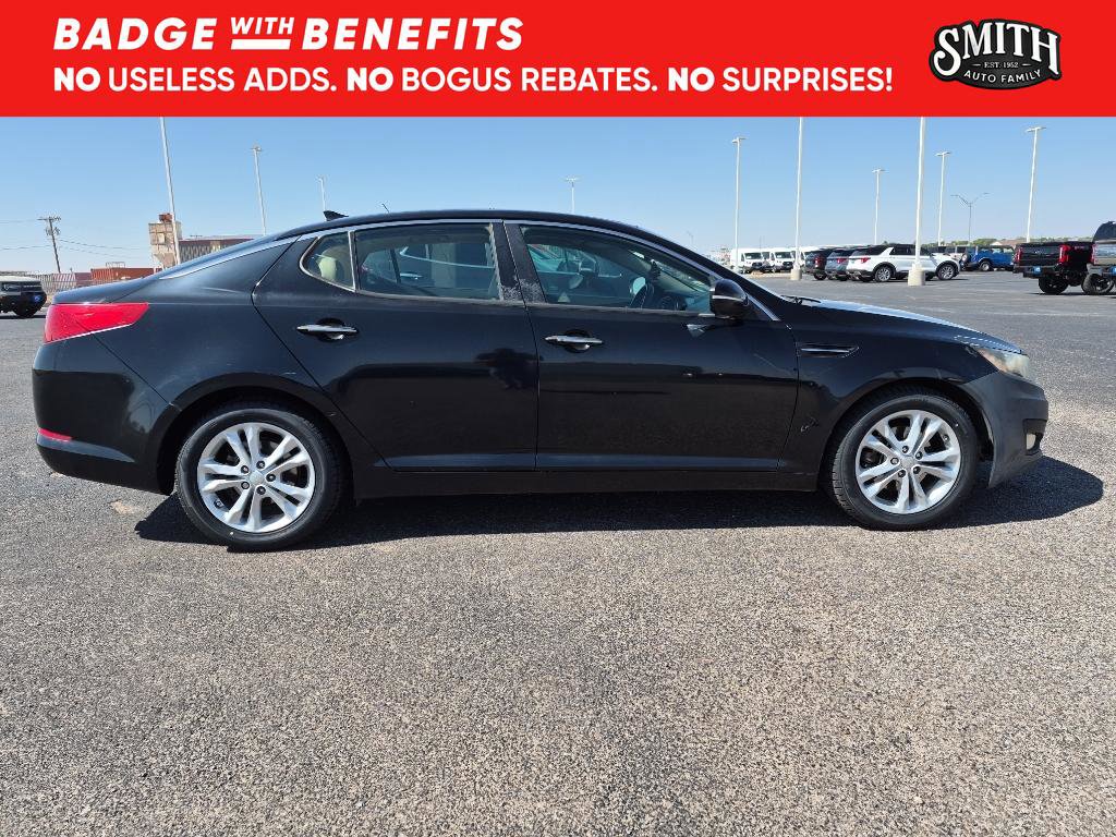 Used 2012 Kia Optima EX w/ Premium Pkg FWD image 3
