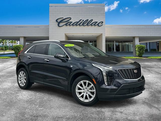 Certified 2022 Cadillac XT4 Luxury w/ Driver Awareness Package
