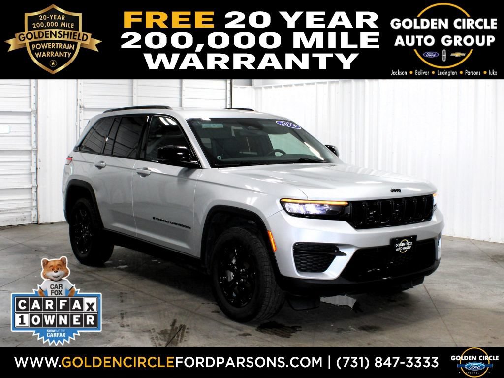 Used 2024 Jeep Grand Cherokee Altitude