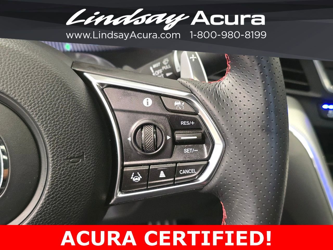 Certified 2025 Acura TLX SH-AWD w/ A-SPEC Pkg image 15