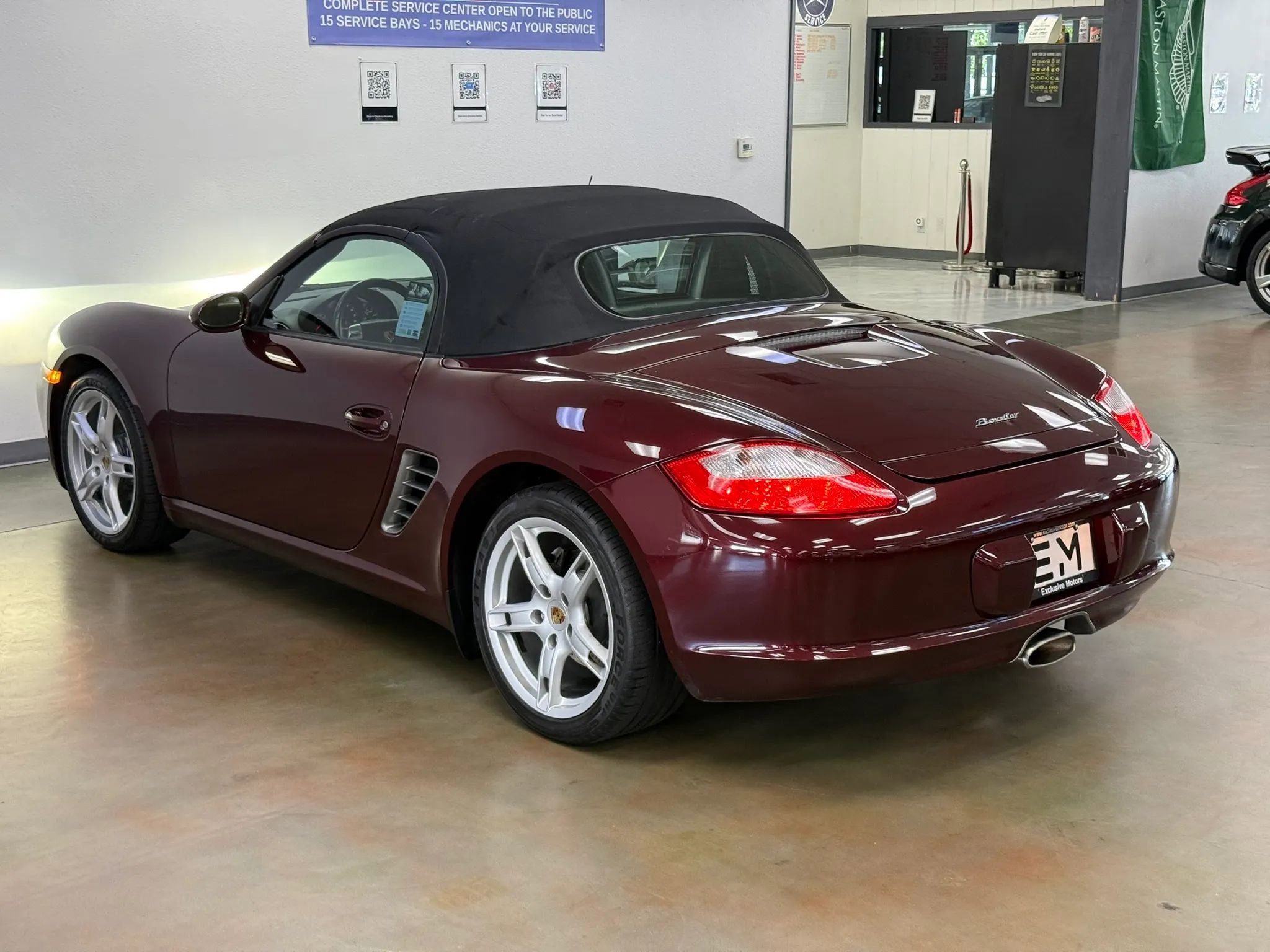 Used 2005 Porsche Boxster Cabriolet 2D image 5