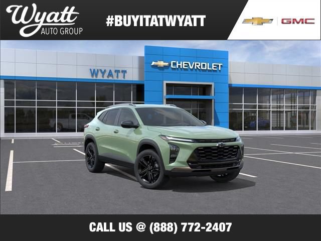 New 2026 Chevrolet Trax ACTIV w/ Driver Confidence Package