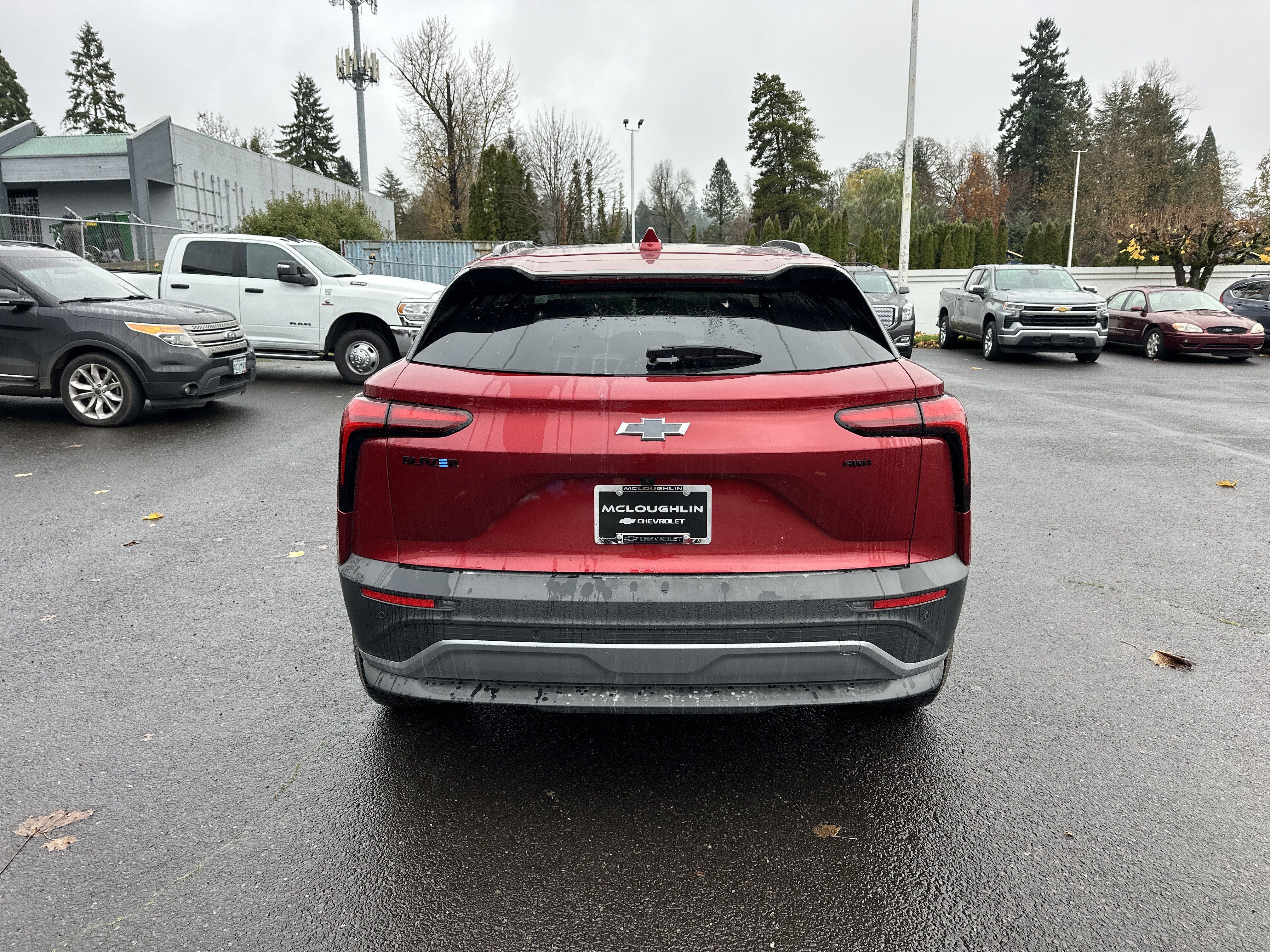 New 2026 Chevrolet Blazer EV LT AWD/4WD image 5