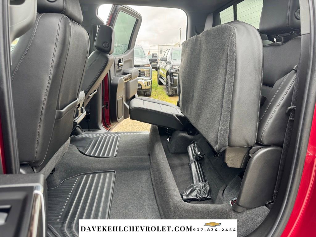 Used 2019 Chevrolet Silverado 1500 LT Trail Boss AWD/4WD image 30