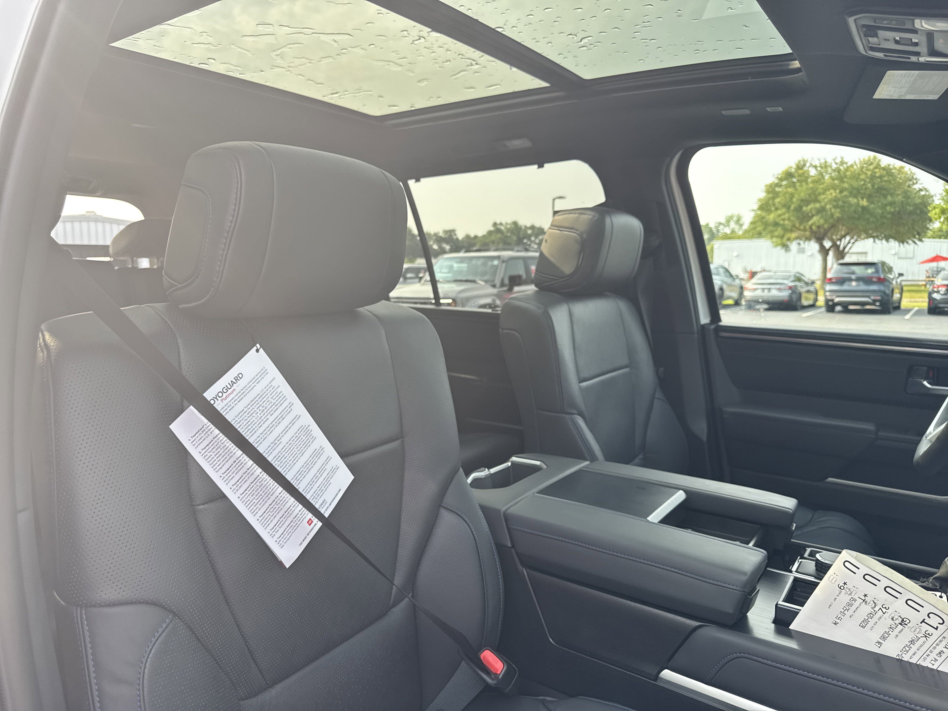 New 2025 Toyota Sequoia Platinum AWD/4WD image 36