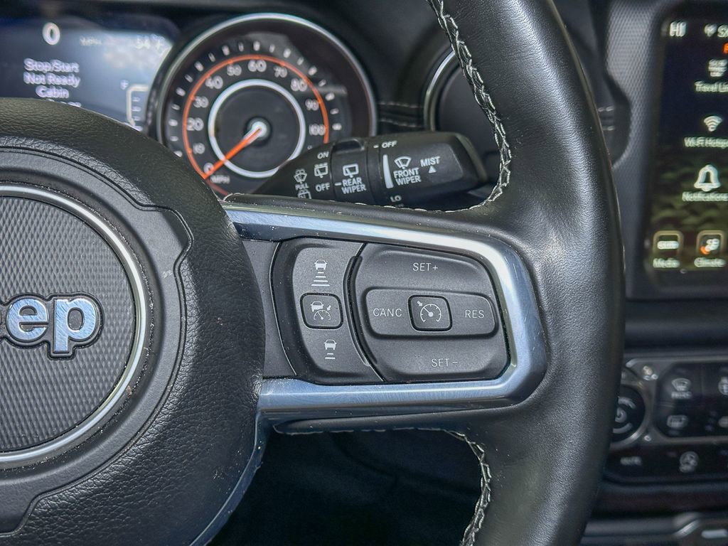 Certified 2022 Jeep Wrangler Unlimited Sahara w/ LED Lighting Group image 36