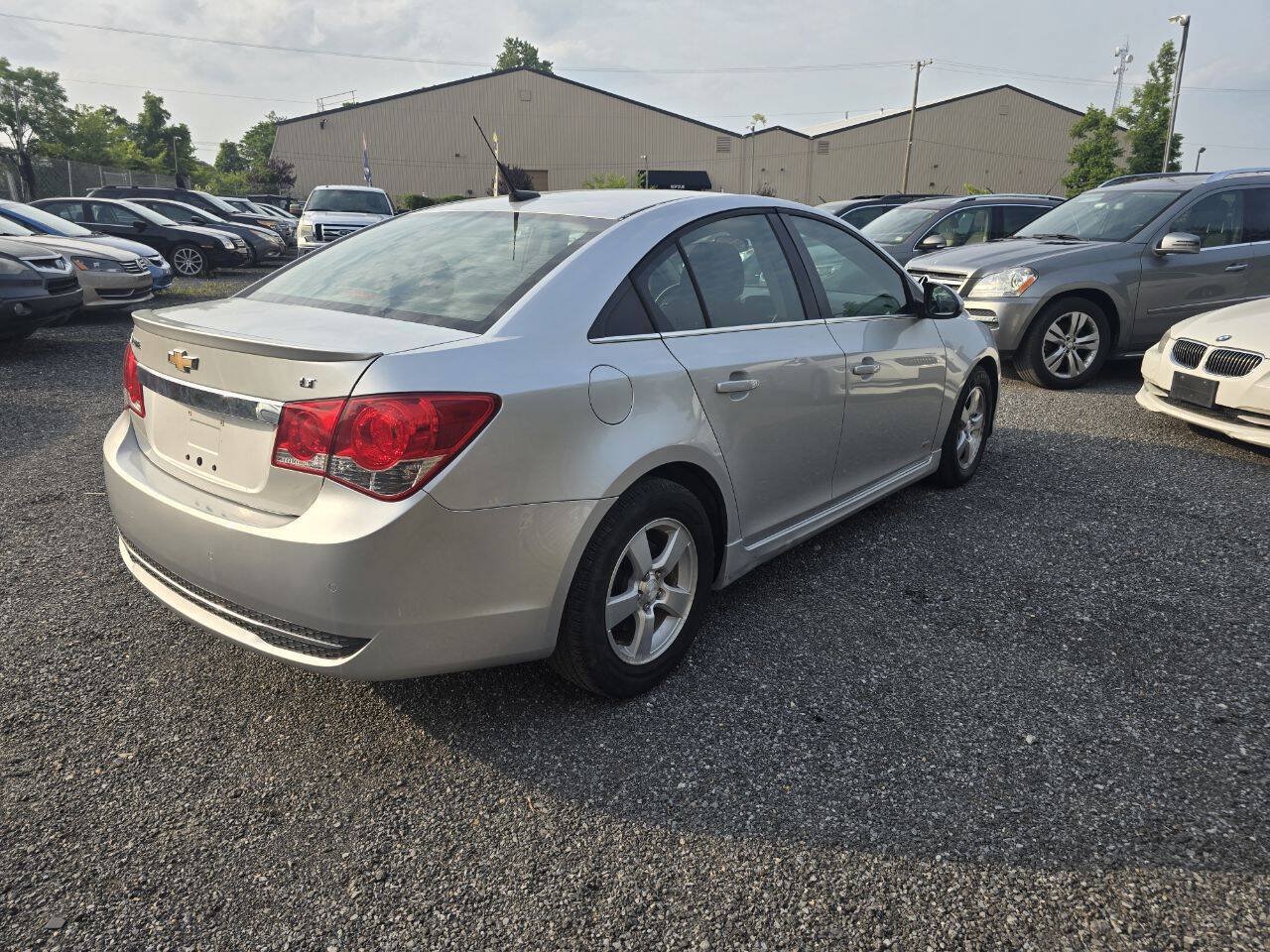 Used 2012 Chevrolet Cruze LT w/ RS Package FWD image 11