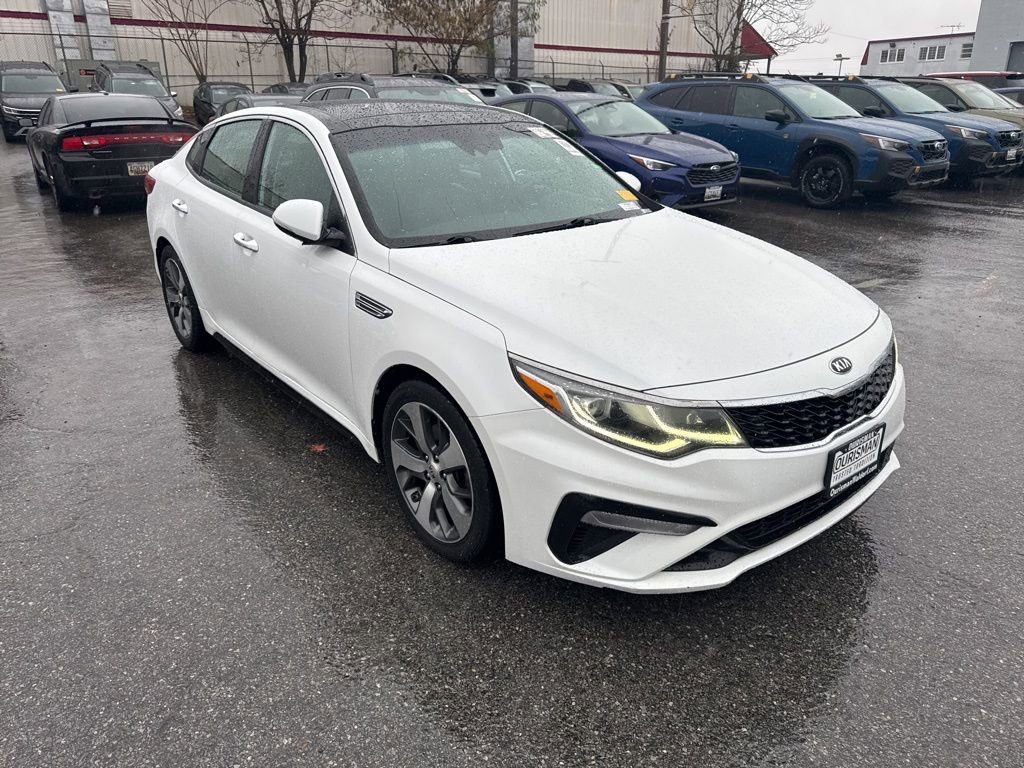 Used 2019 Kia Optima S w/ S Panoramic Sunroof Package