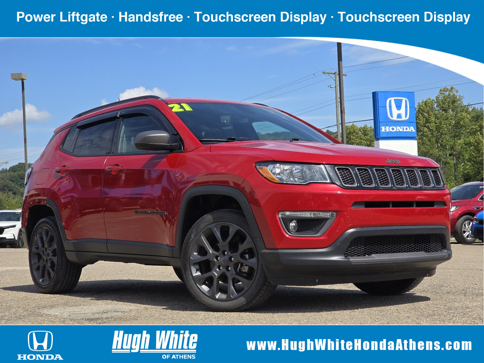 Used 2021 Jeep Compass Latitude AWD/4WD image 1