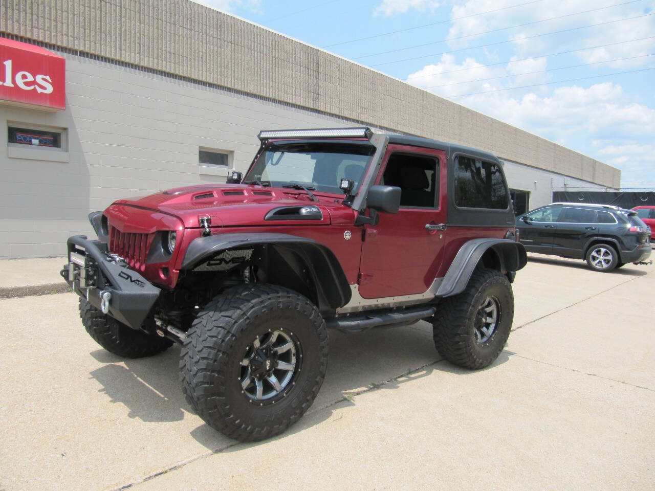 Used 2012 Jeep Wrangler Sport AWD/4WD image 1